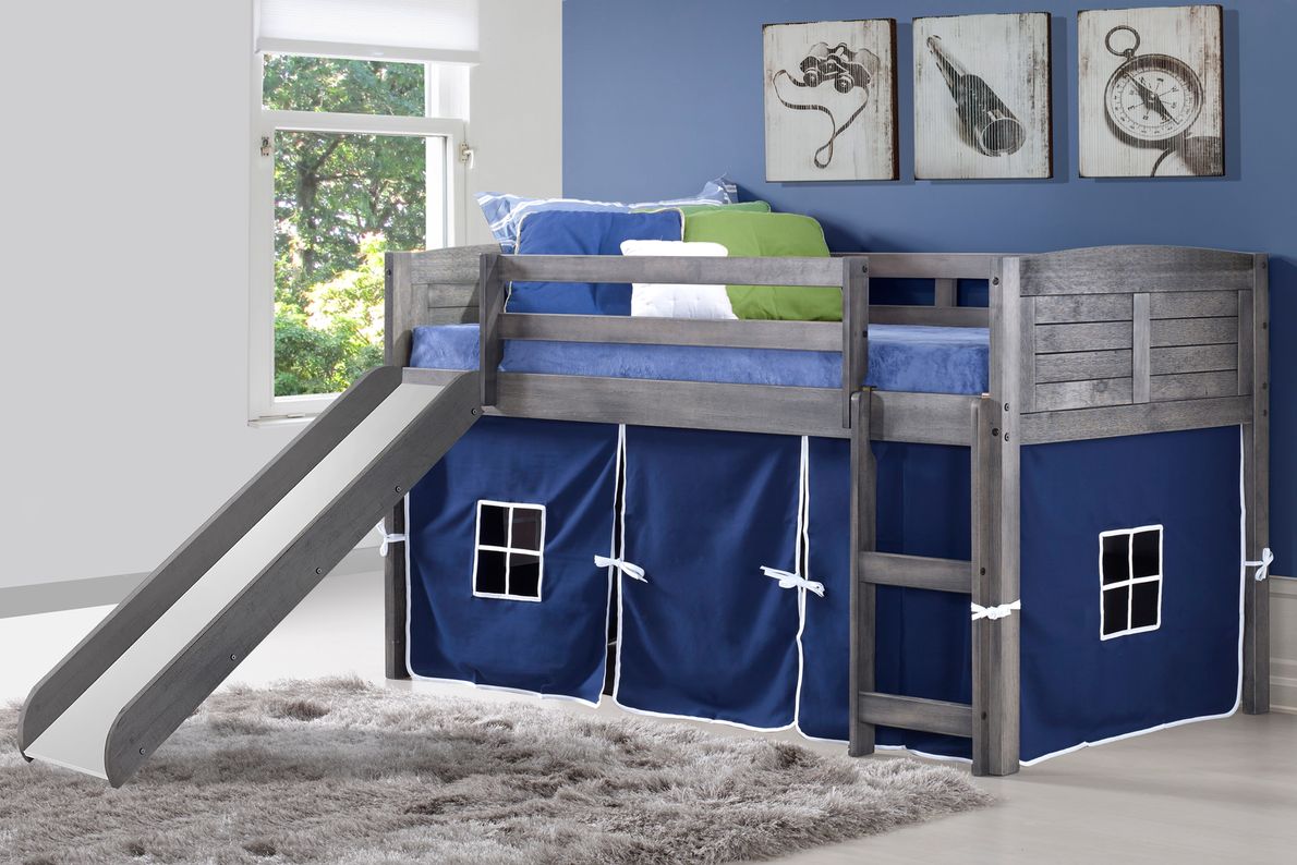 Camp low outlet loft bed