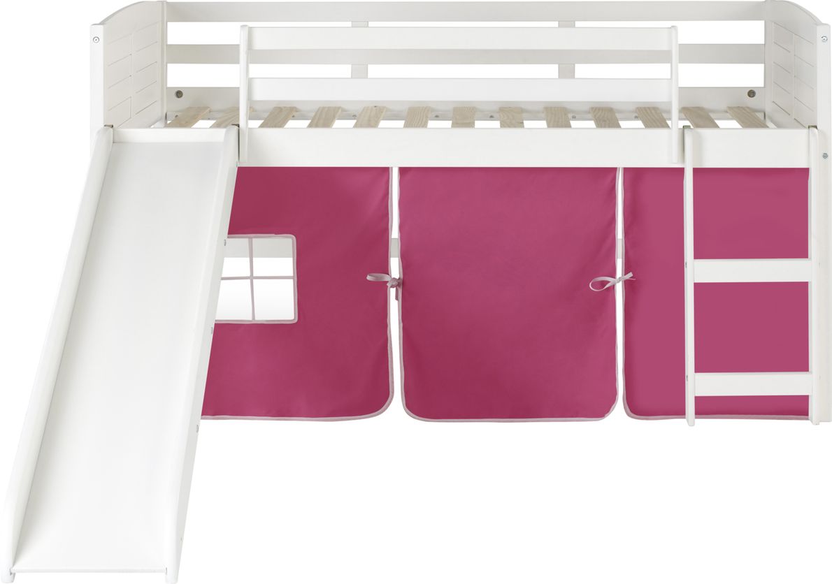 Camp bunk bed with slide sale