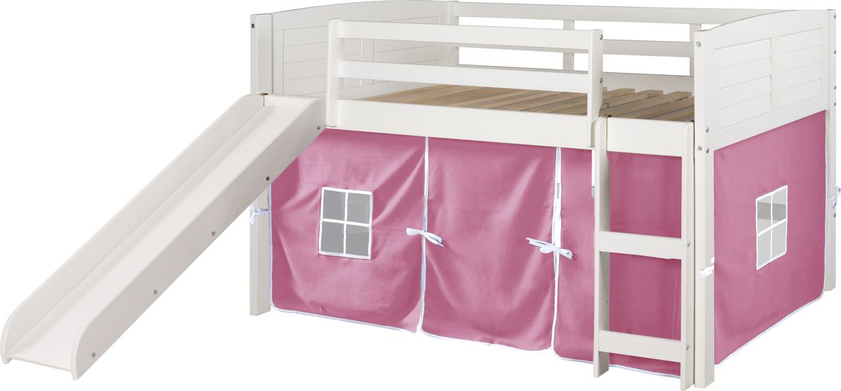 Camp bunk bed outlet with slide