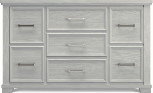 Kids Canyon Lake Ash Gray Dresser