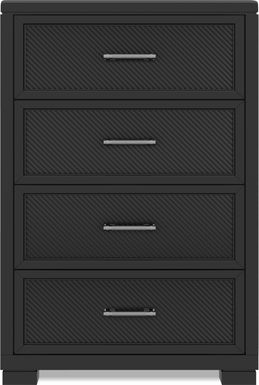 Kids Carbon Optix Black Chest
