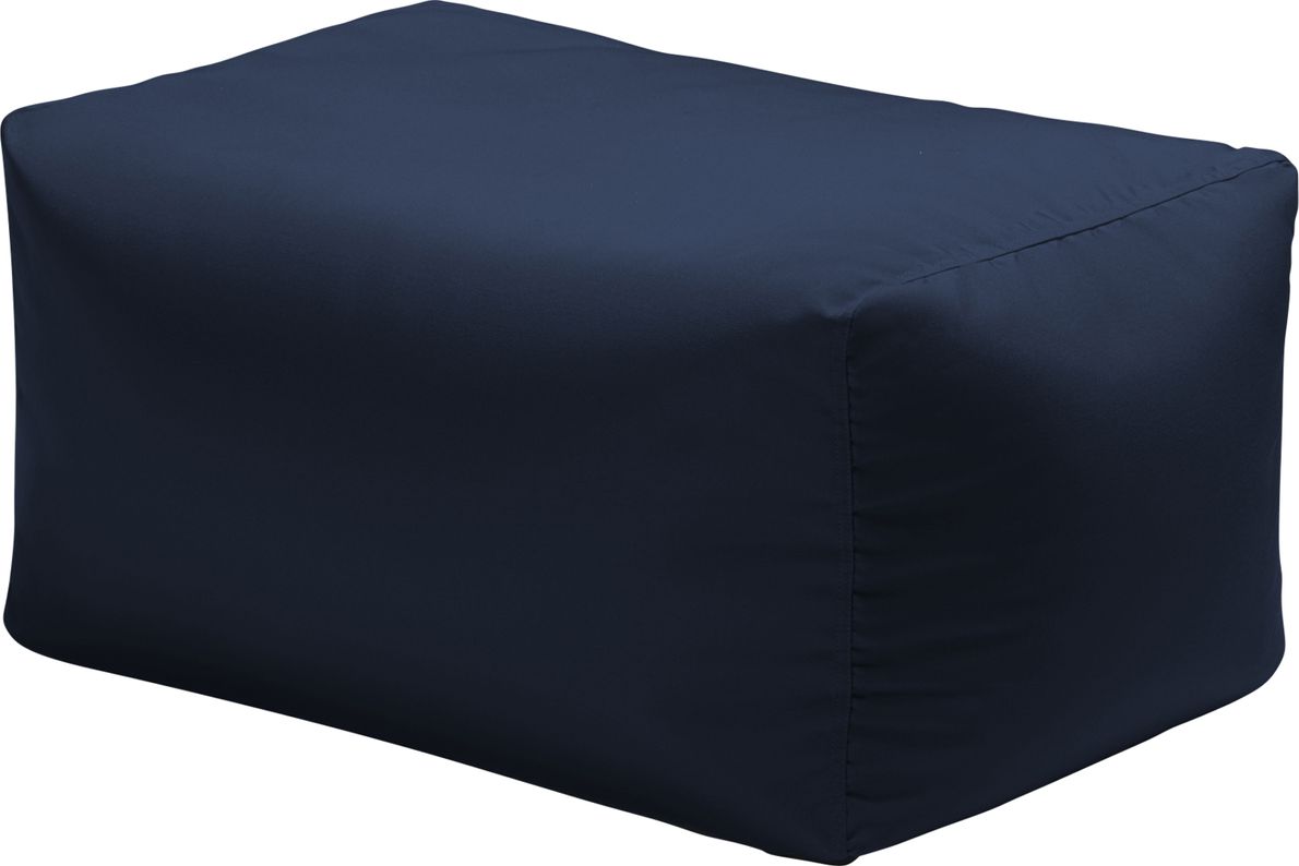 Navy deals outdoor ottoman