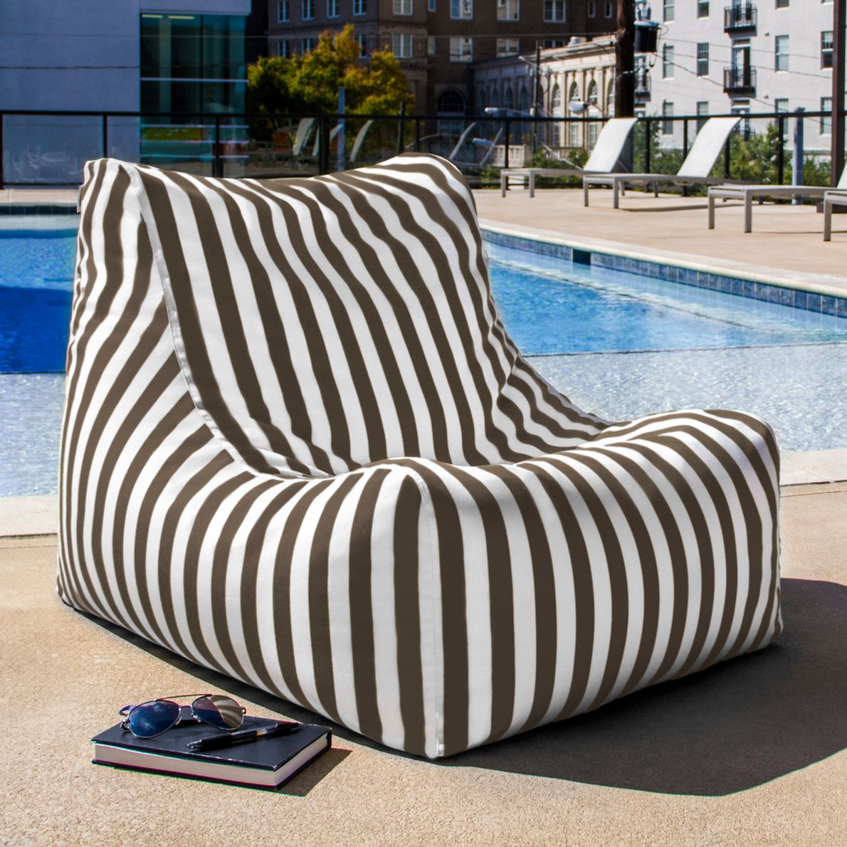Indoor outdoor discount bean bag chairs