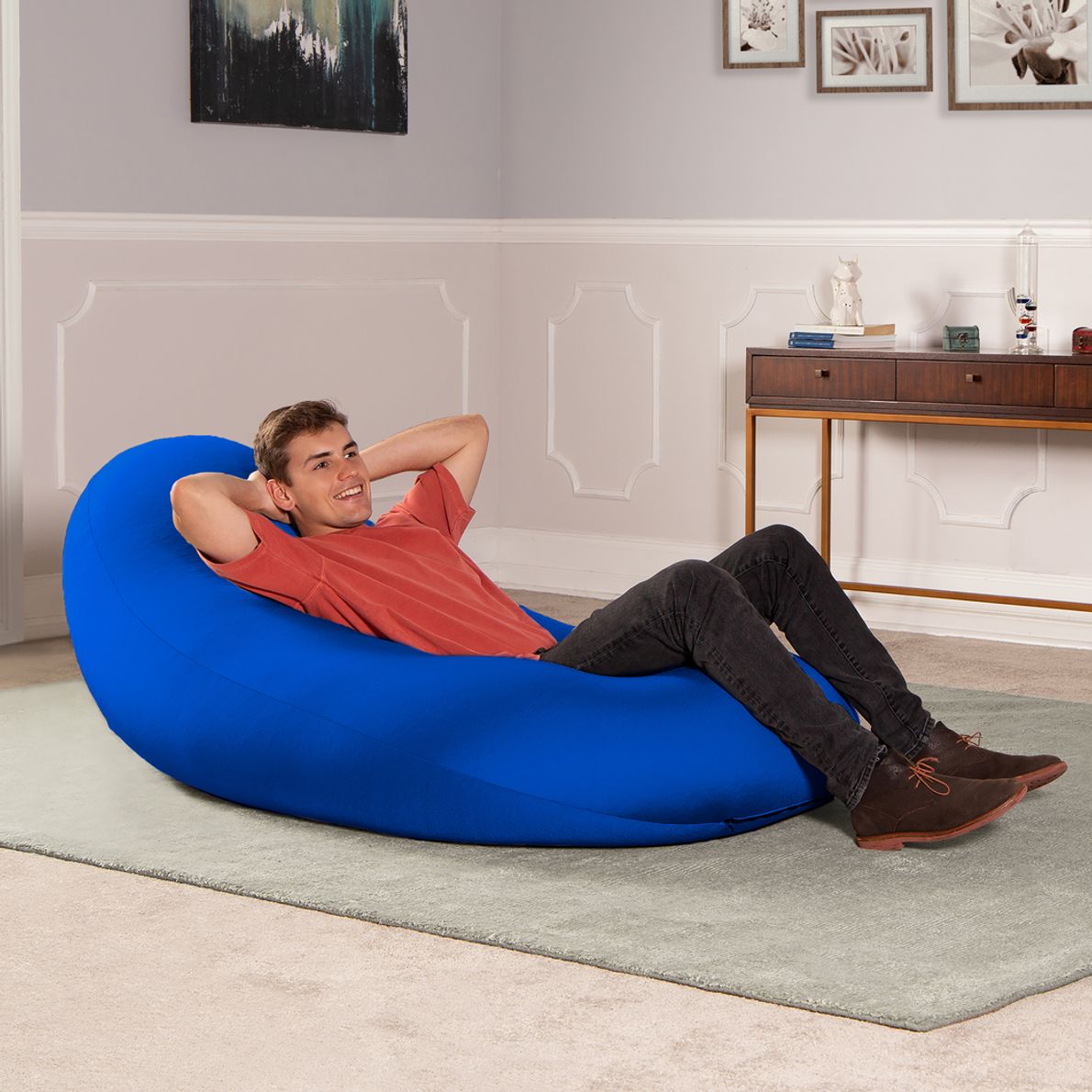 Rooms to go bean bag new arrivals