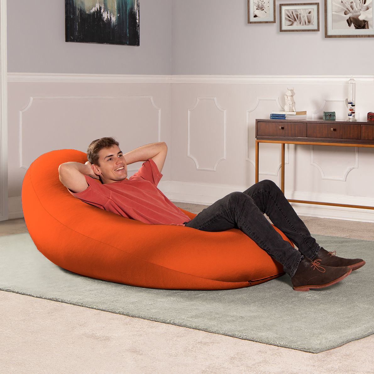 Rooms to go bean bag clearance chairs