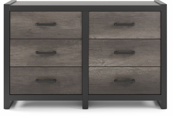 Kids Colefax Avenue Dark Gray Dresser