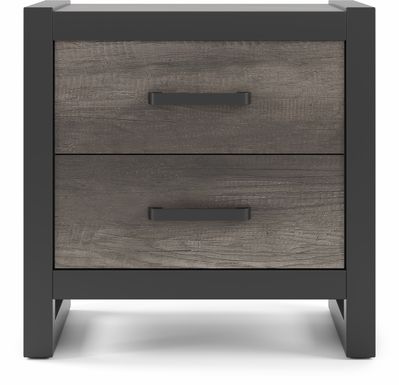 Kids Colefax Avenue Gray Nightstand