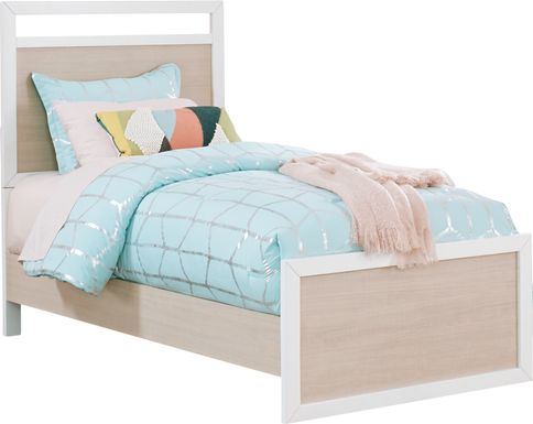 Kids Colefax Avenue White 3 Pc Twin Panel Bed