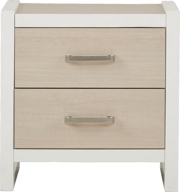 Kids Colefax Avenue White Nightstand