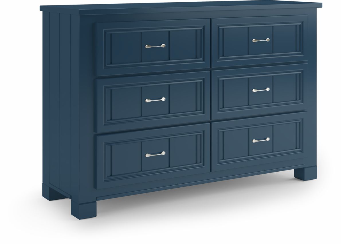 Kids clearance navy dresser
