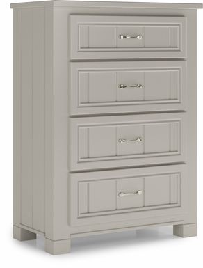 Kids Cottage Colors Gray Chest