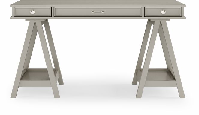 Kids Cottage Colors Gray Desk