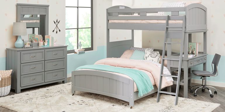 Rooms to go sale triple bunk beds