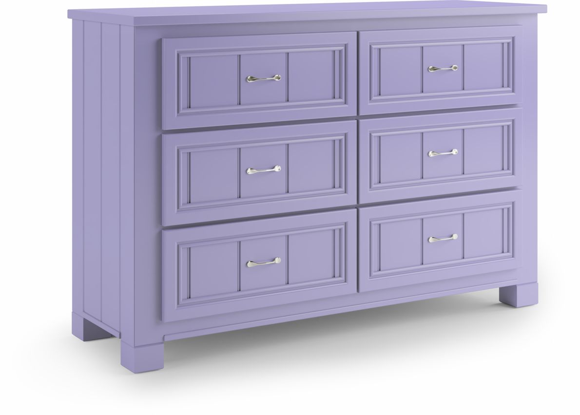 Tall Lavender Purple Dresser – Post Furnishings