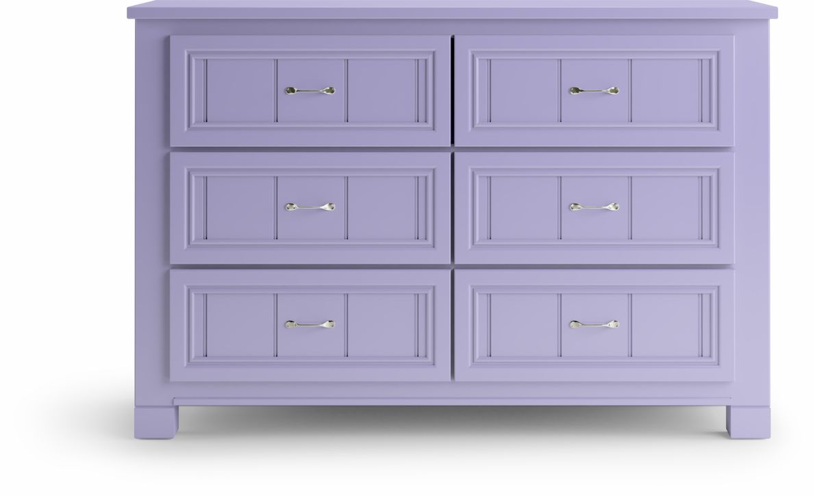 Lavender dresser top