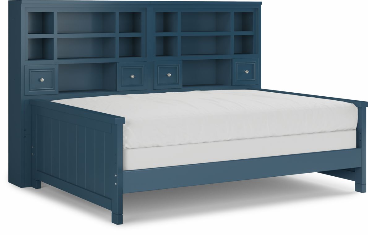 Full bookcase best sale daybed