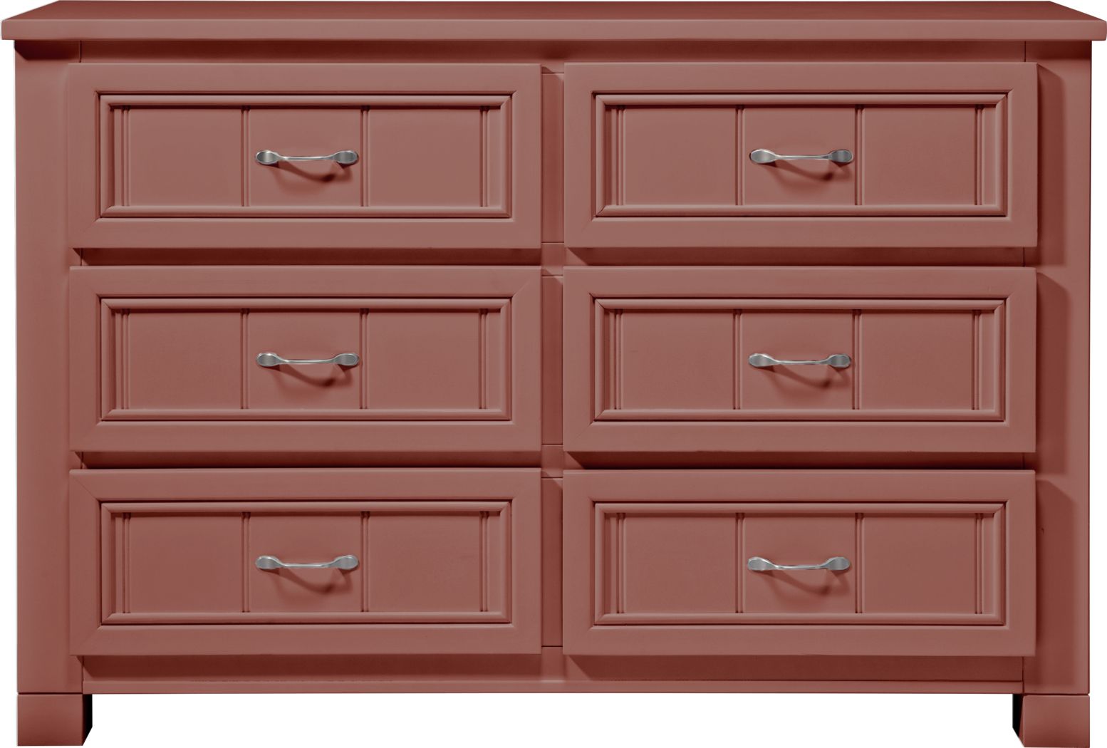 Kids Cottage Colors Red Dresser