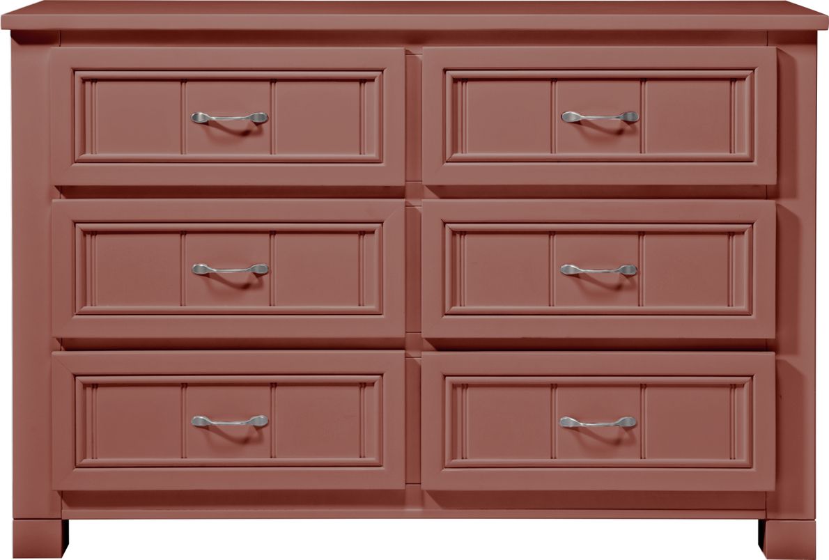 Kids red deals dresser