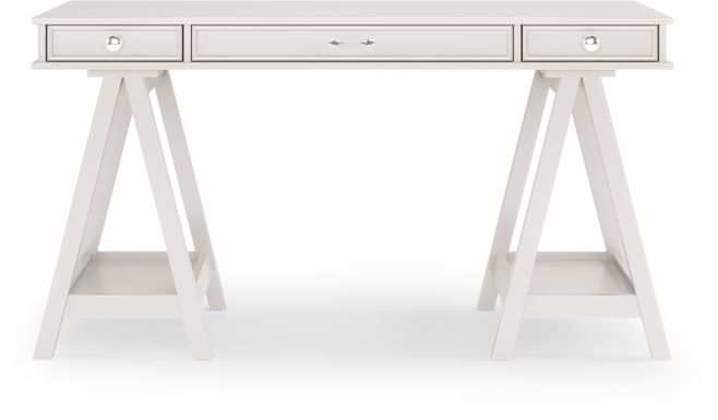 Kids Cottage Colors White Desk