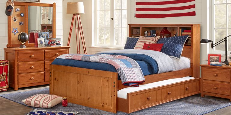 Creekside Furniture Collection, Creekside Taffy Twin Twin Bunk Bed