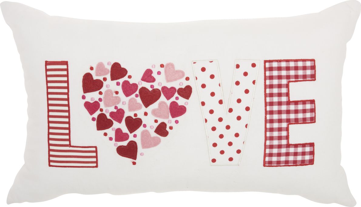 Love accent hot sale pillow