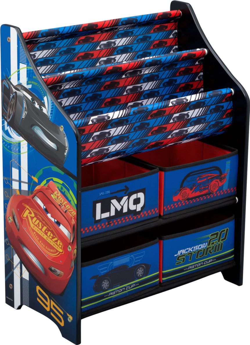 Disney cars deals bookcase