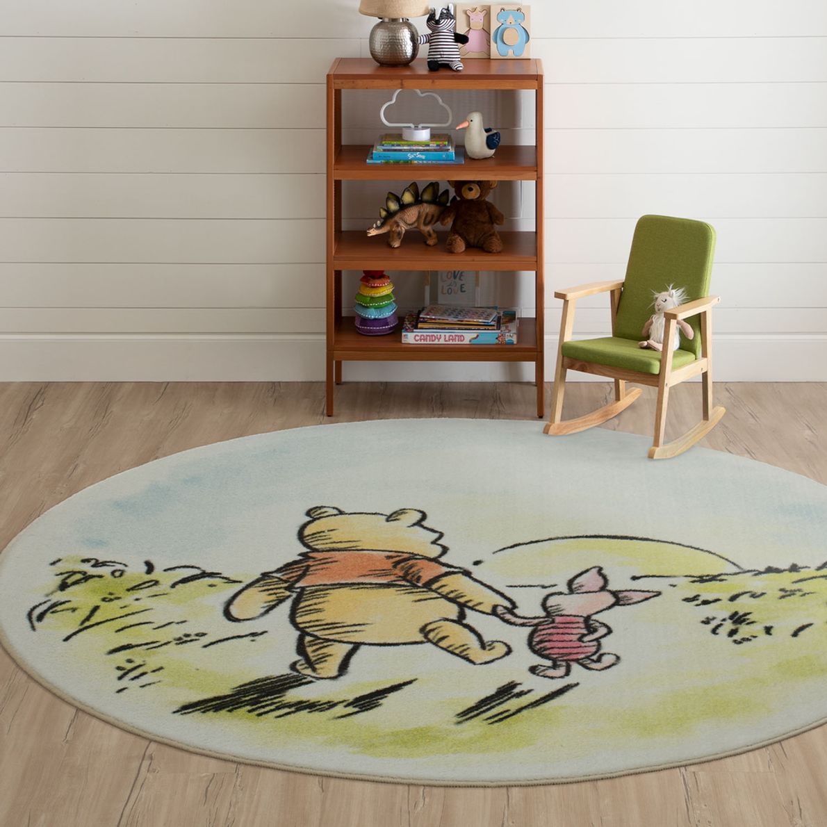 Winnie the pooh store rug for nursery