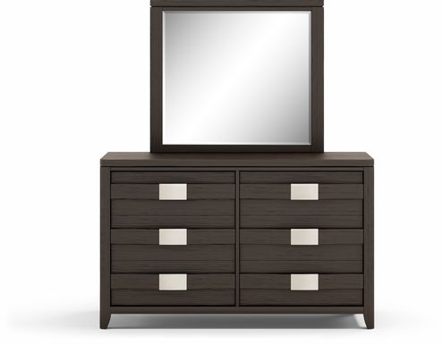 Kids Elliot Park Cinnamon Dresser & Mirror Set
