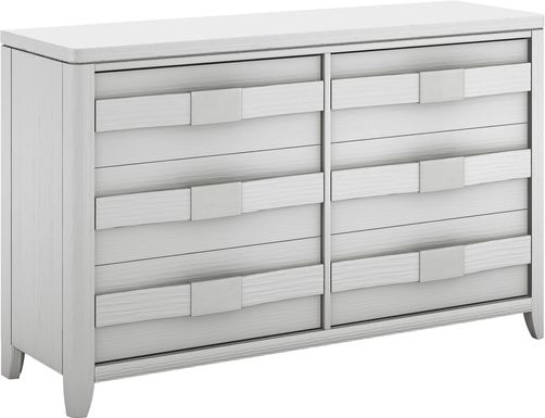 Kids Elliot Park Platinum Dresser