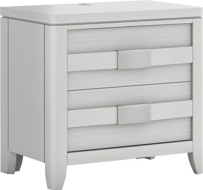 Kids Elliot Park Platinum Nightstand