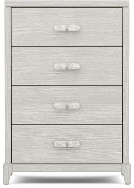 Kids Emilie Rose Wirebrush Gray Chest