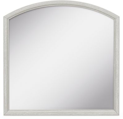 Kids Emilie Rose Wirebrush Gray Mirror