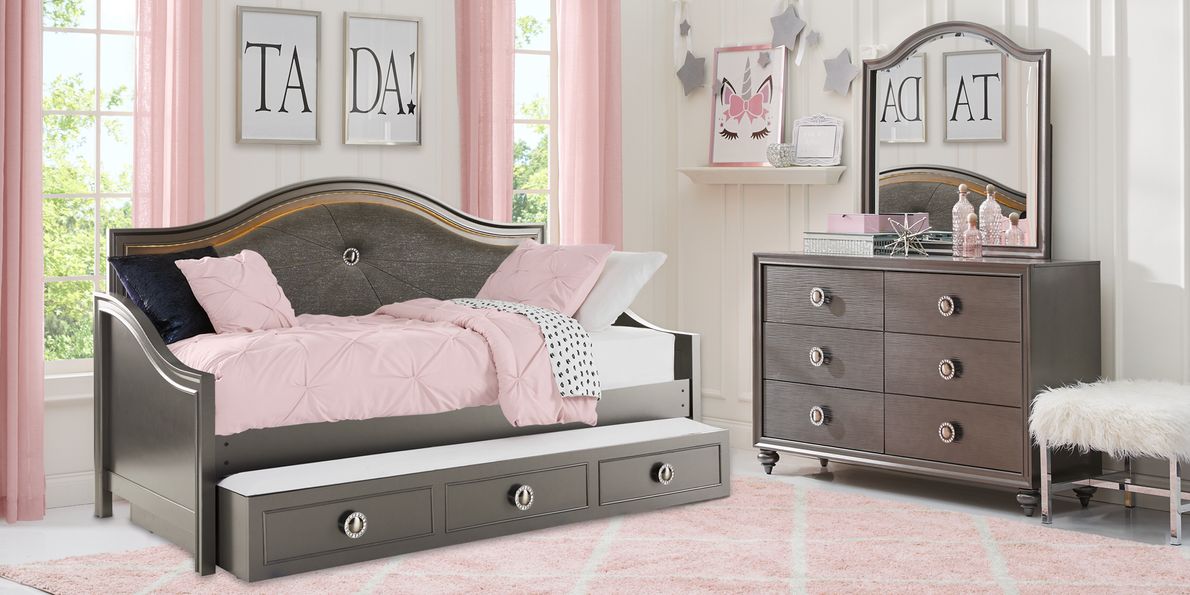 Rooms to go shop kids day bed