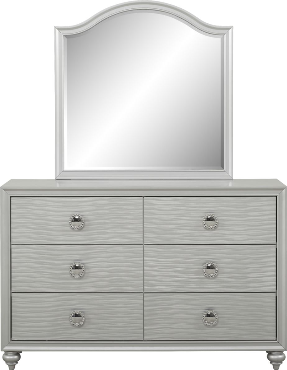 Dresser with 2024 mirror kids