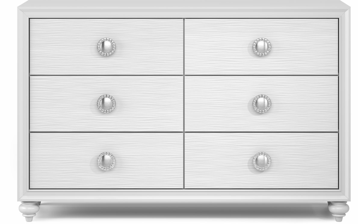 Rooms to deals go white dresser