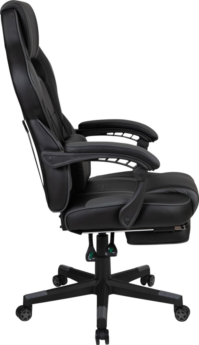 Exfor Gray Gaming Chair - Rooms To Go