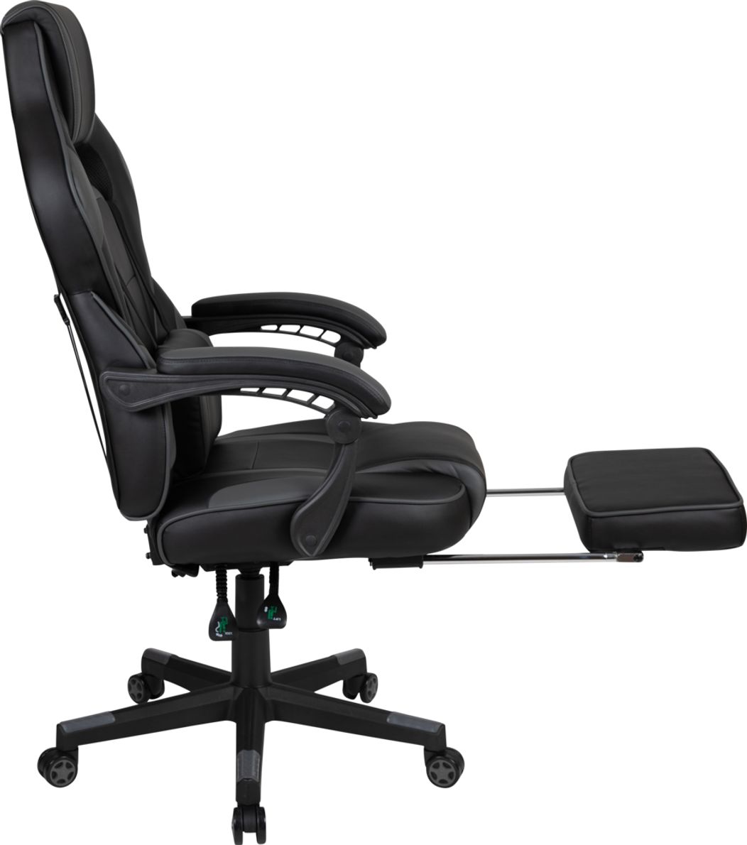 Exfor Gray Gaming Chair - Rooms To Go