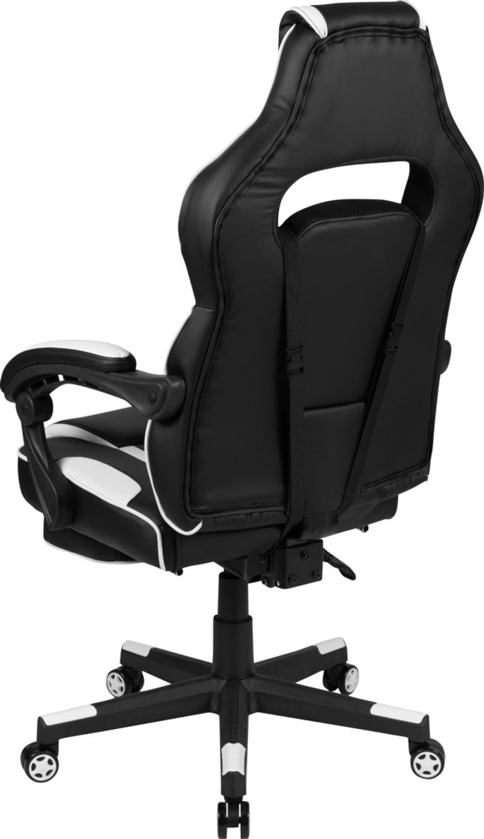 Exfor White Gaming Chair - Rooms To Go