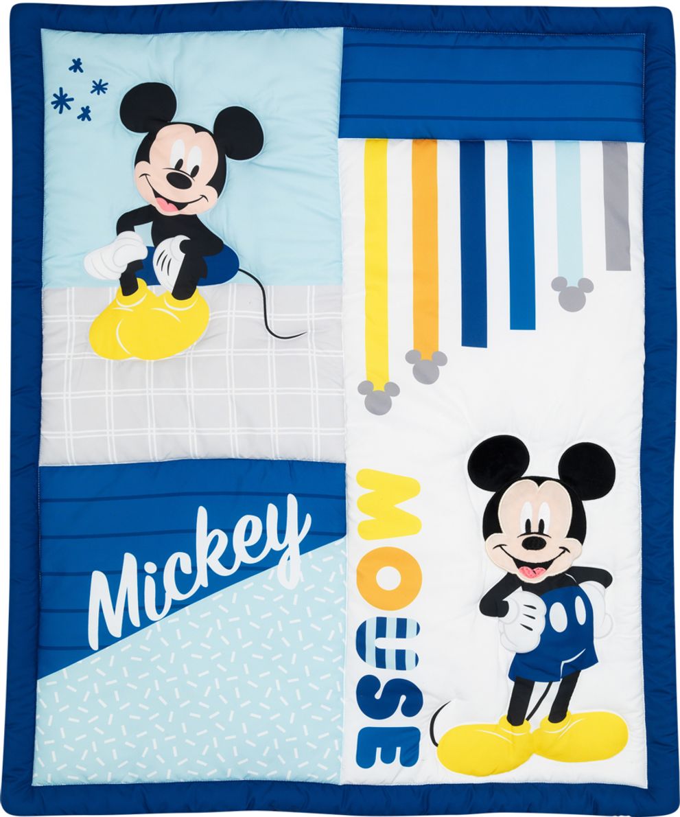 Baby bedding best sale set mickey mouse