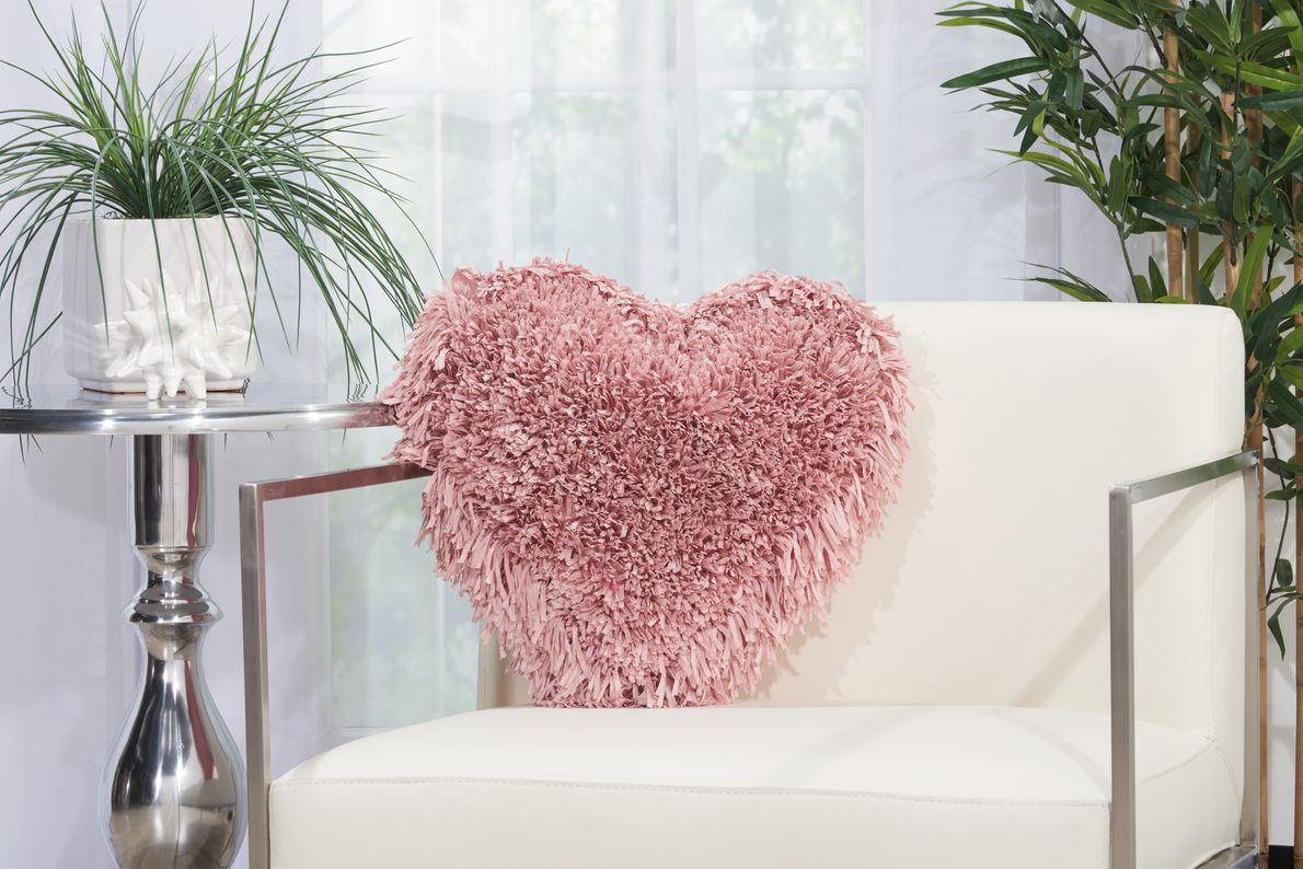 Fuzzy accent pillows hotsell