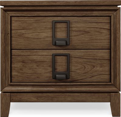 Kids Gallery Zone Saddle Nightstand