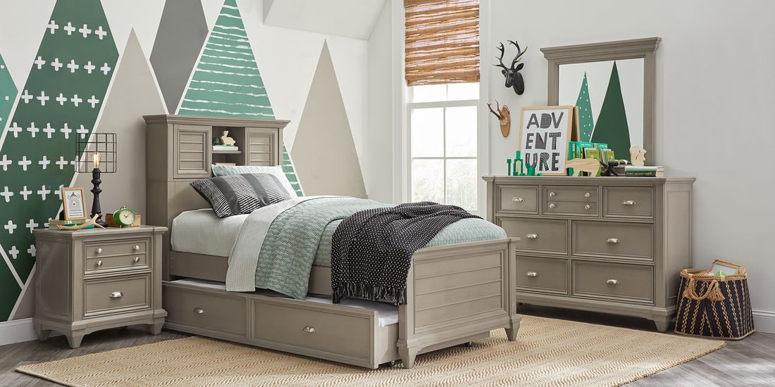 Rooms to deals go bookcase bed