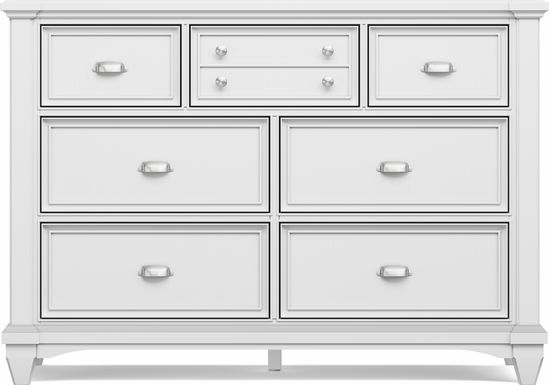 Kids Hilton Head White Dresser
