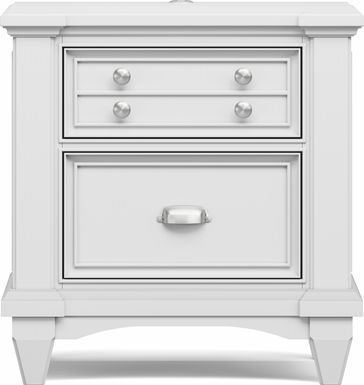 Kids Hilton Head White Nightstand