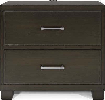 Kids Holden's Ridge Charcoal Nightstand