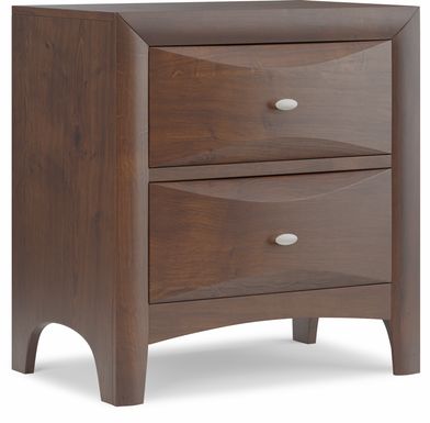 Kids Ivy League 2.0 Walnut Nightstand