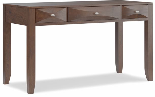 Kids Ivy League 2.0 Walnut Desk