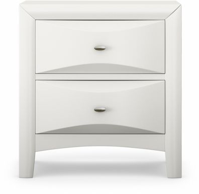 Kids Ivy League 2.0 White Nightstand