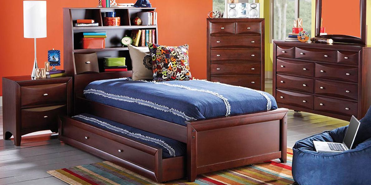 Rooms to go 2024 bookcase bed