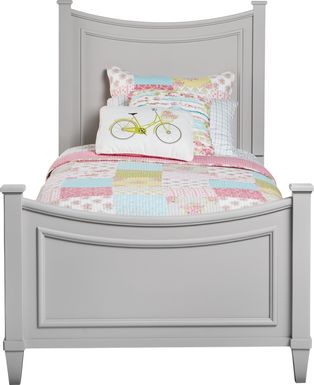 Kids Jaclyn Place Gray 3 Pc Twin Bed
